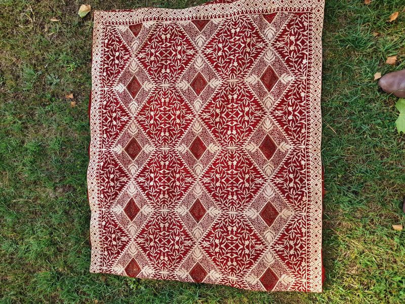 Dupatta Rhin dorada