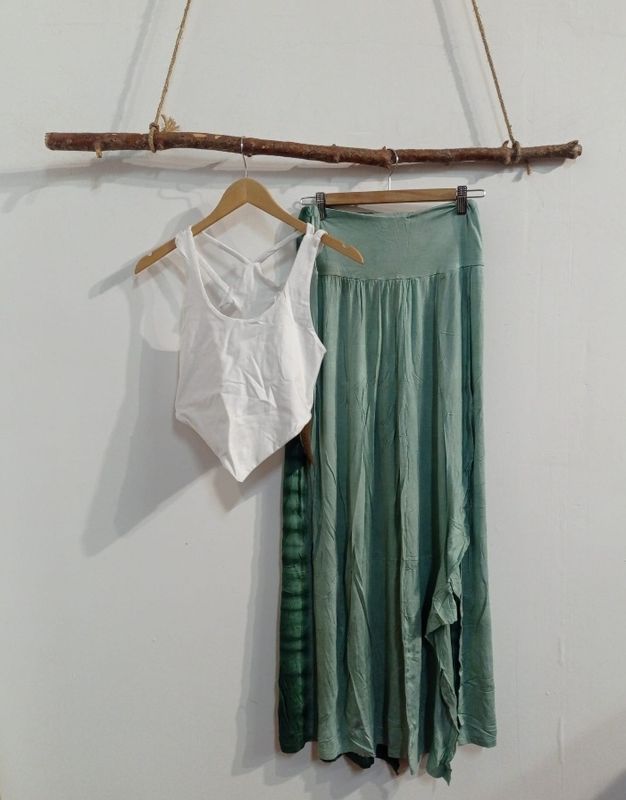 Falda Avani verde
