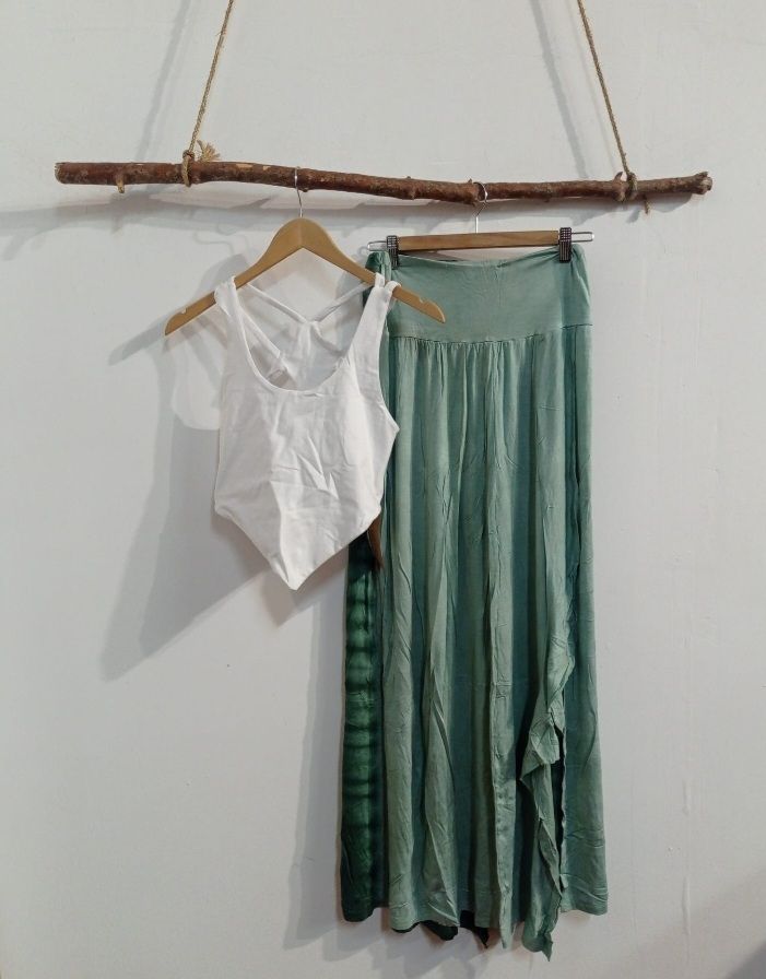 Falda Avani verde