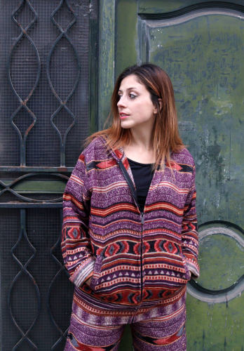 Chaqueta Shawli Hip Unisex