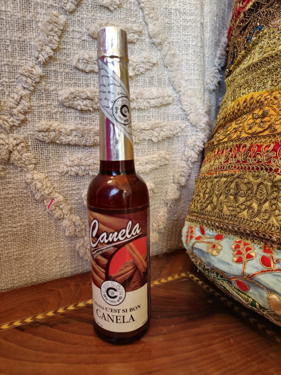 Agua Sanadora Canela