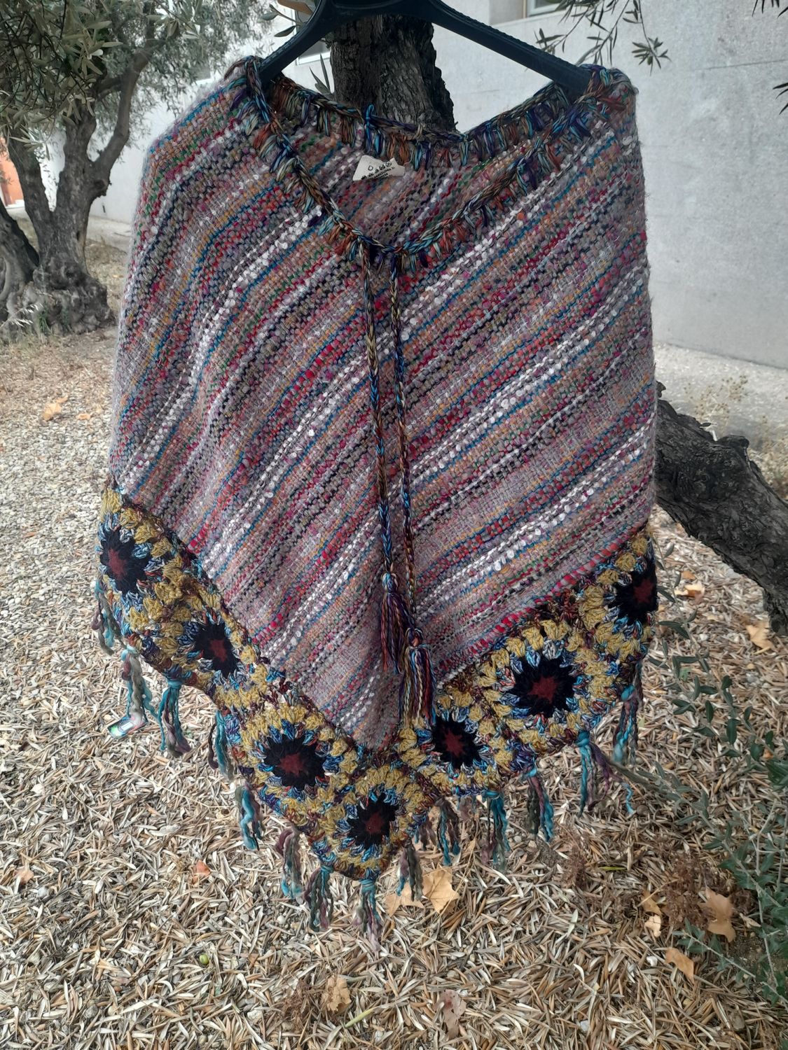 Poncho Laricro 2
