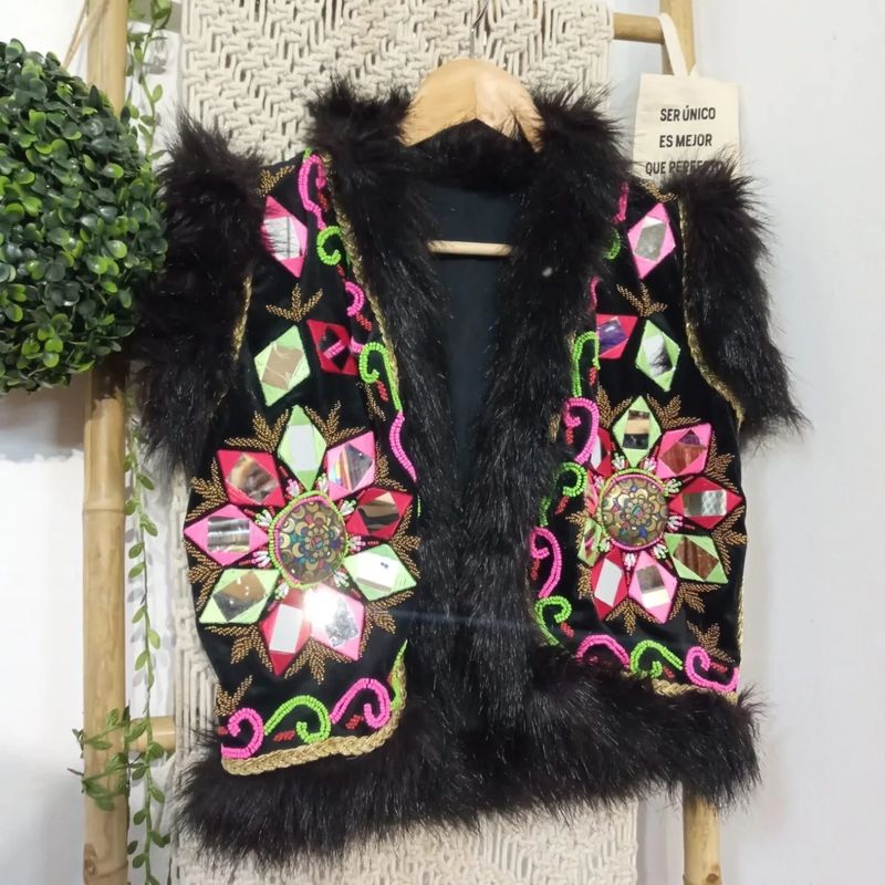 Chaleco Boho