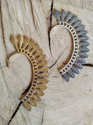 Earcuff mini plumas