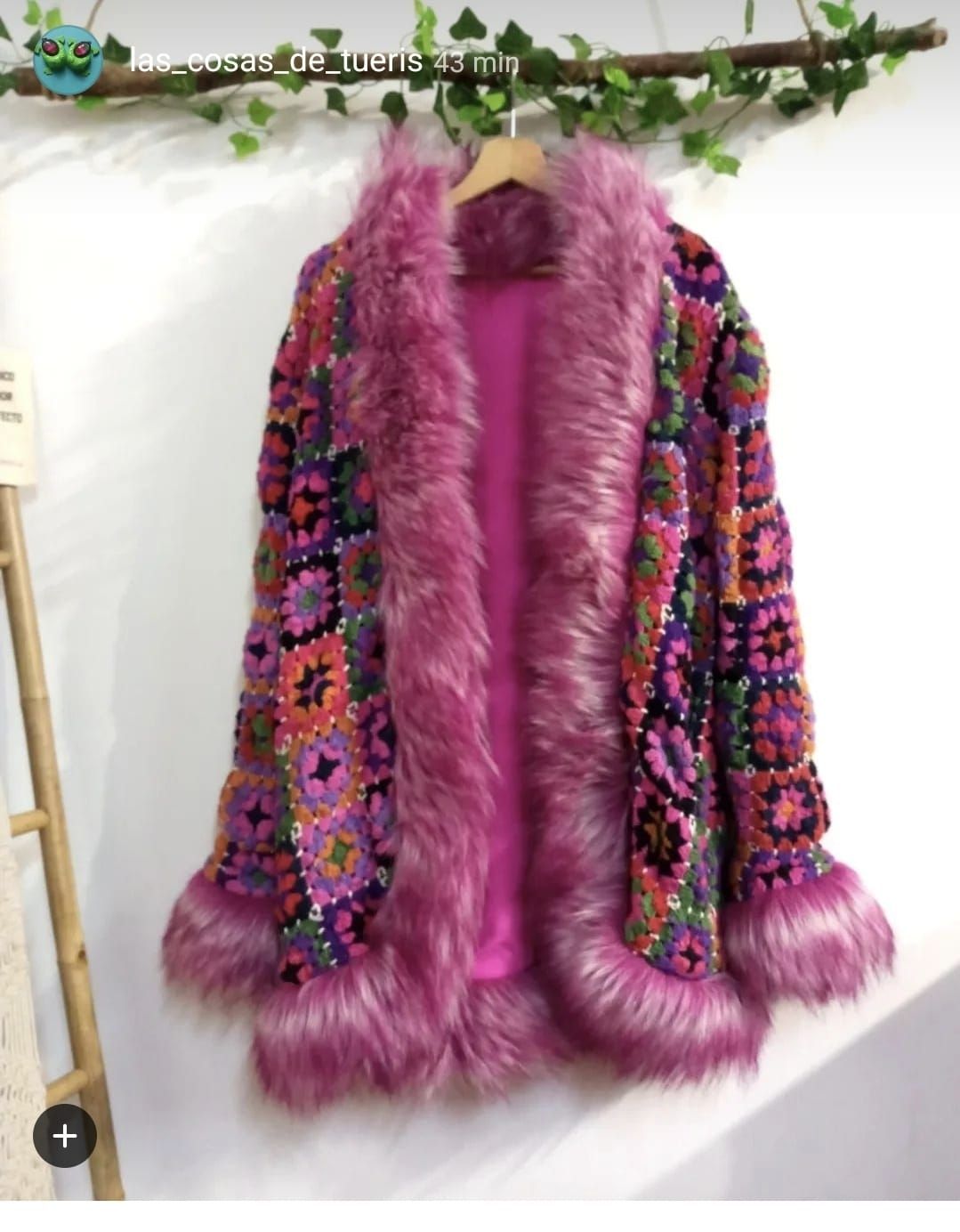 Abrigo Crochet