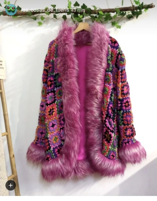 Abrigo Crochet