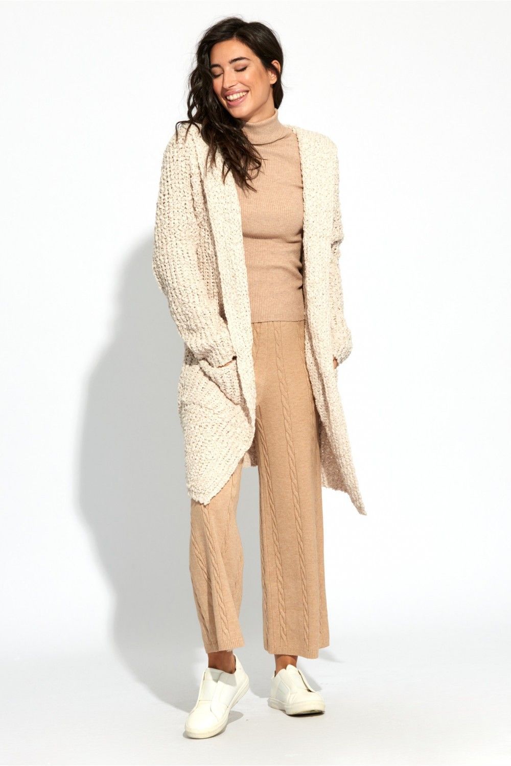 CARDIGAN PUNTO GRUESO