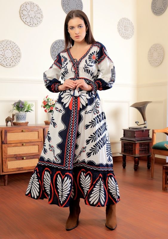 Vestido Boho Atenea