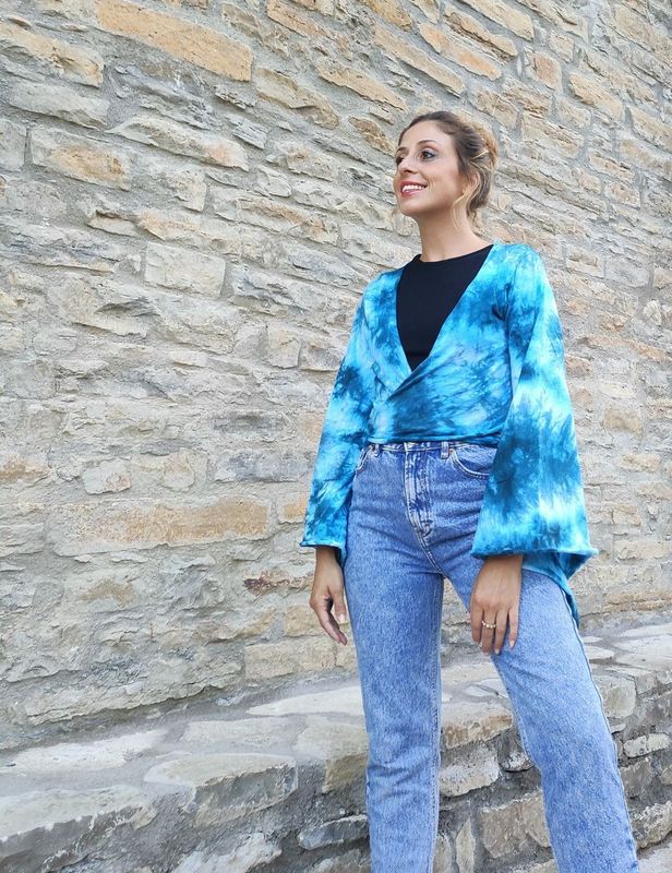 Loop Visha Tiedye