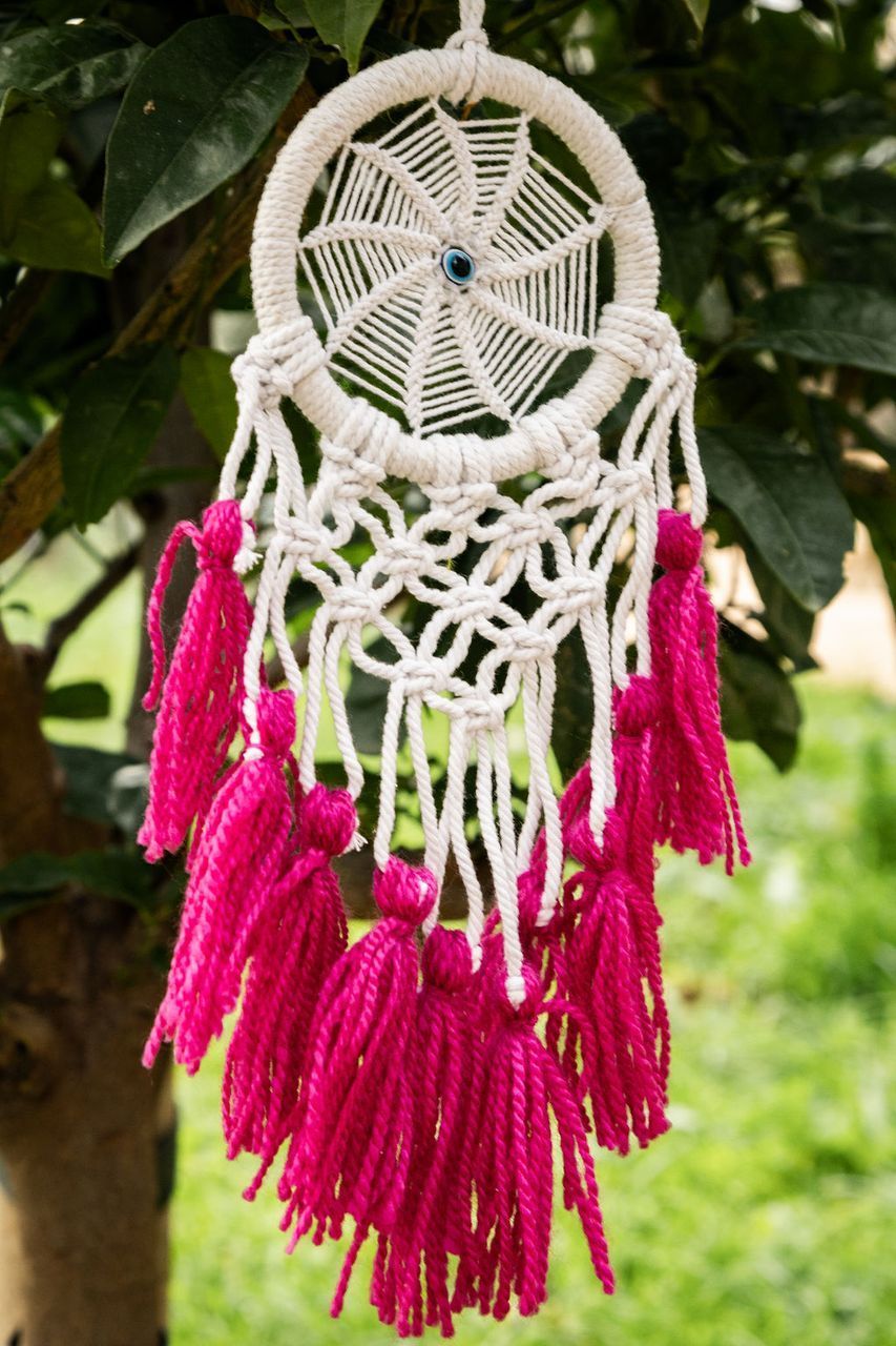 Atrapasueños crochet