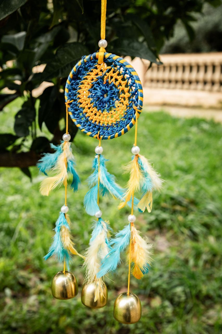 Atrapasueños c/campana mini