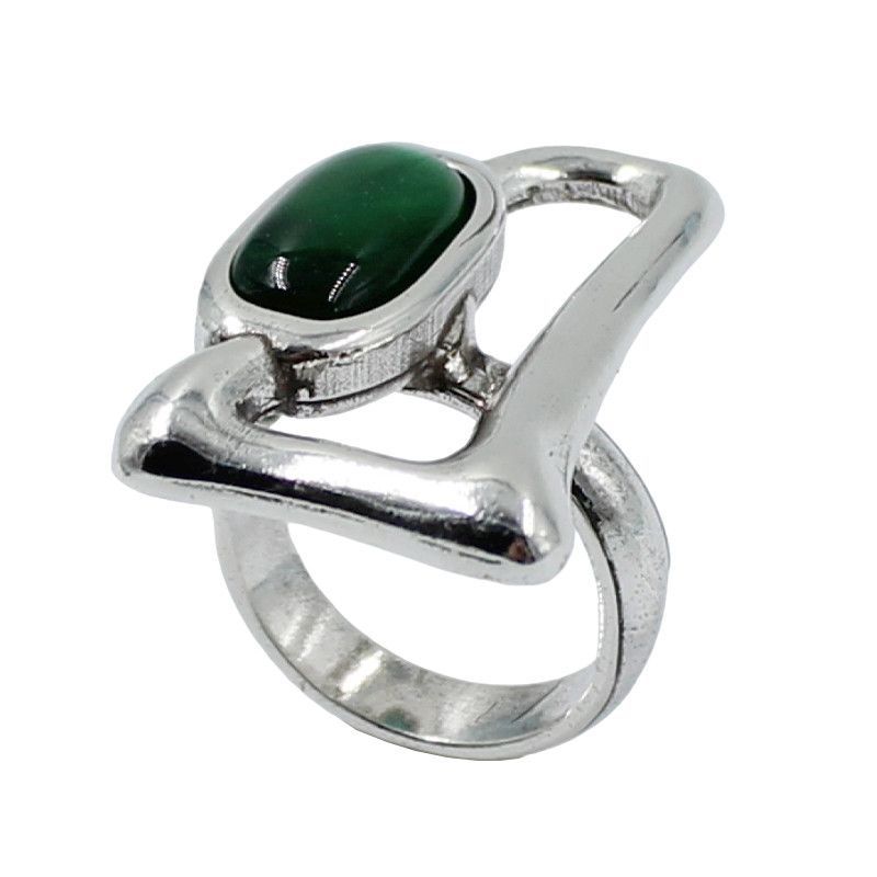 Anillo diseño cristal