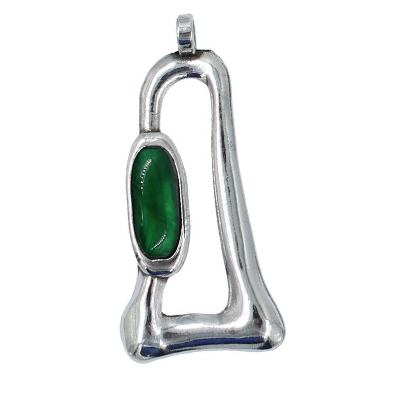 Colgante diseño cristal