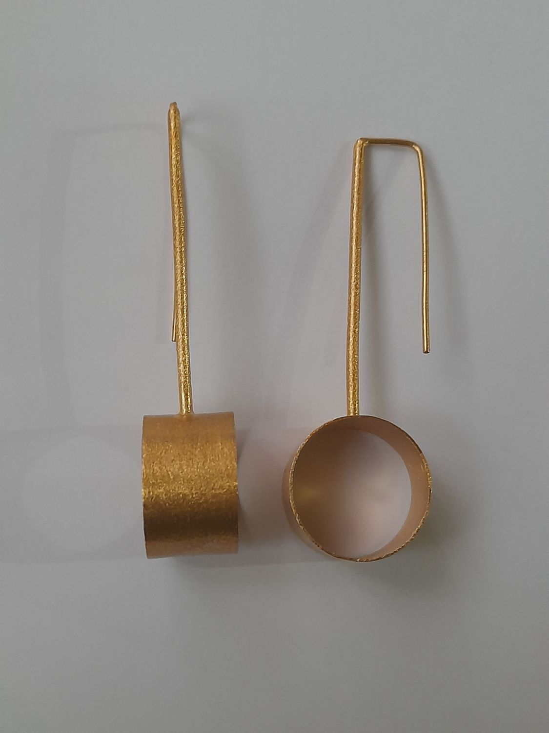 Pendientes redondo