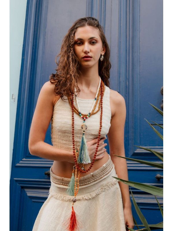 Top camiseta Block print Trenz