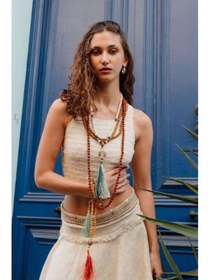 Top camiseta Block print Trenz