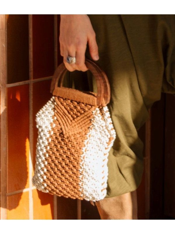 Bolso crochet Sunahara mini