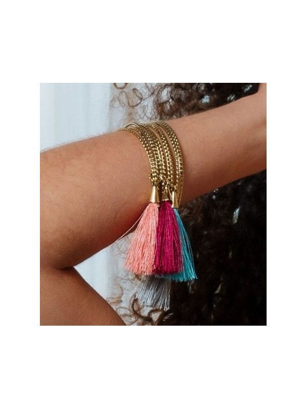 Pulsera Kangan fleco