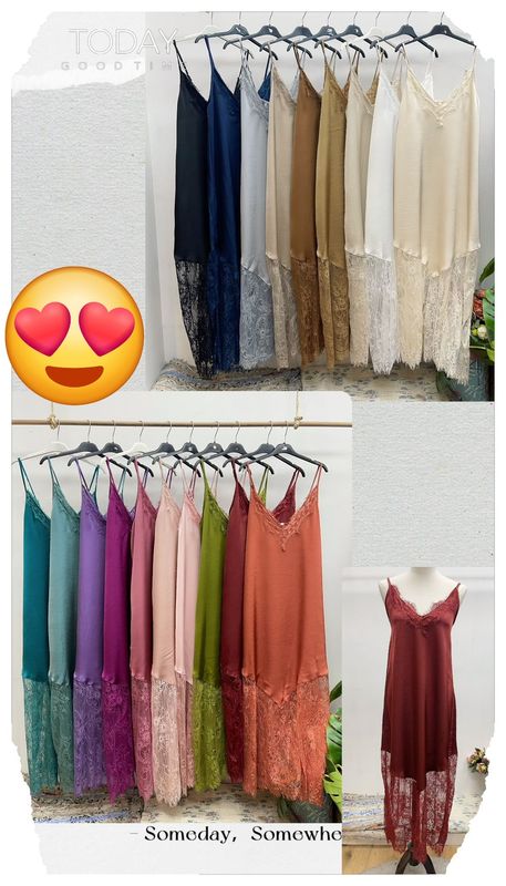 Vestido Satinado