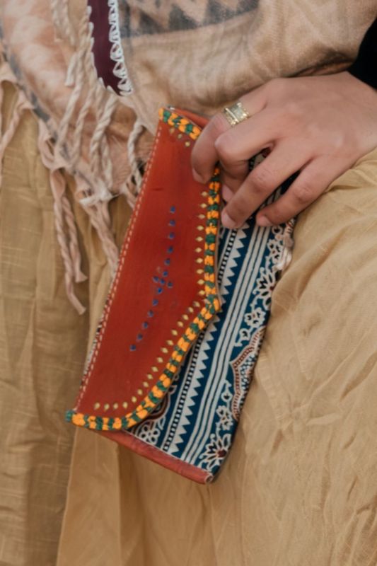 Monedero billetera cuero silk