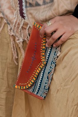 Monedero billetera cuero silk