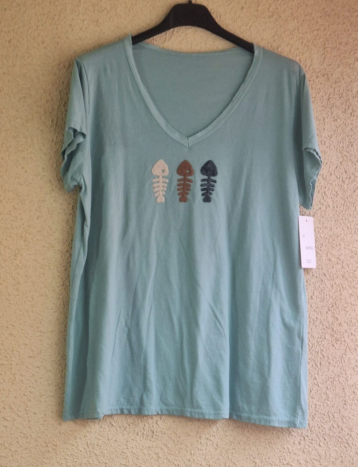 Camiseta Raspitas Verde