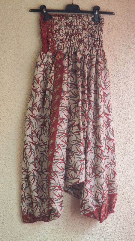Pantalón afgano azul