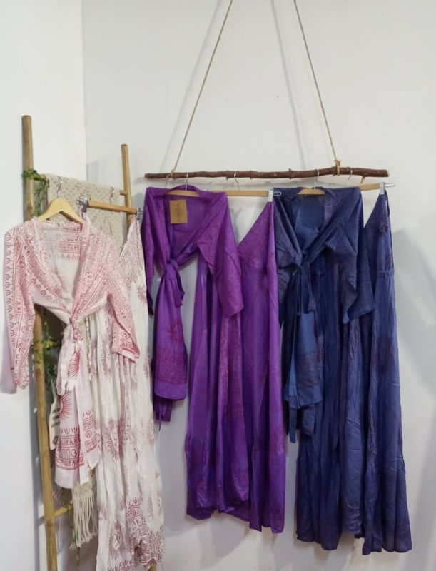 Kimono Ramna corto Kimono Ramna corto