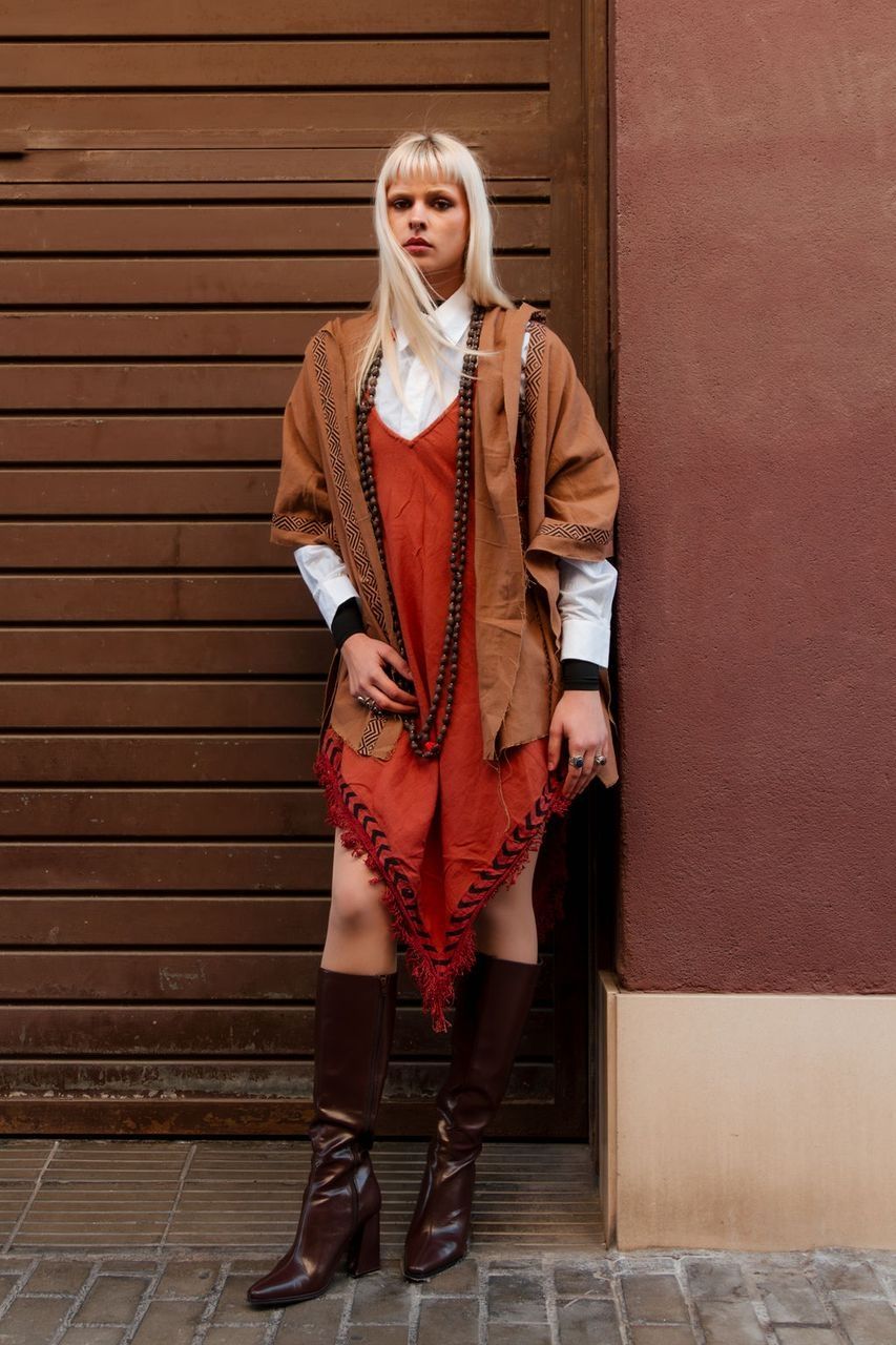 Vestido Pocahontas