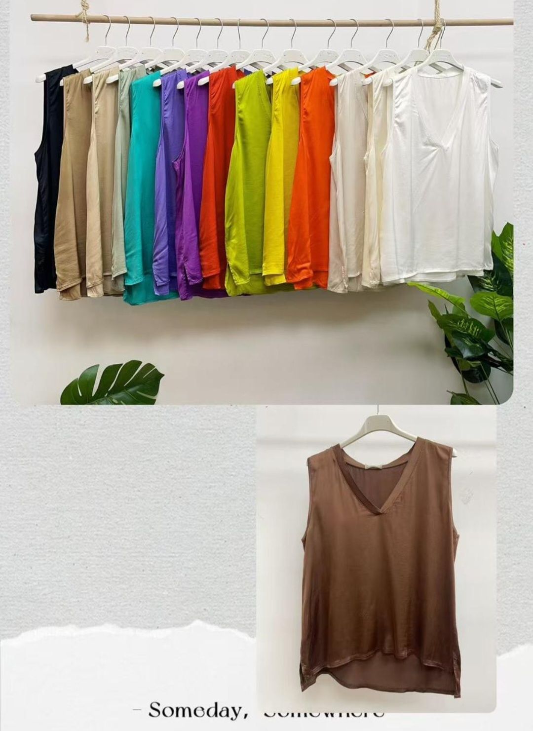 Camiseta raso
