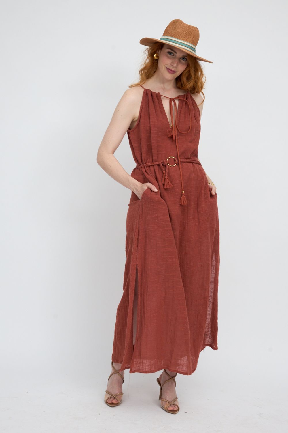 Vestido Santorini