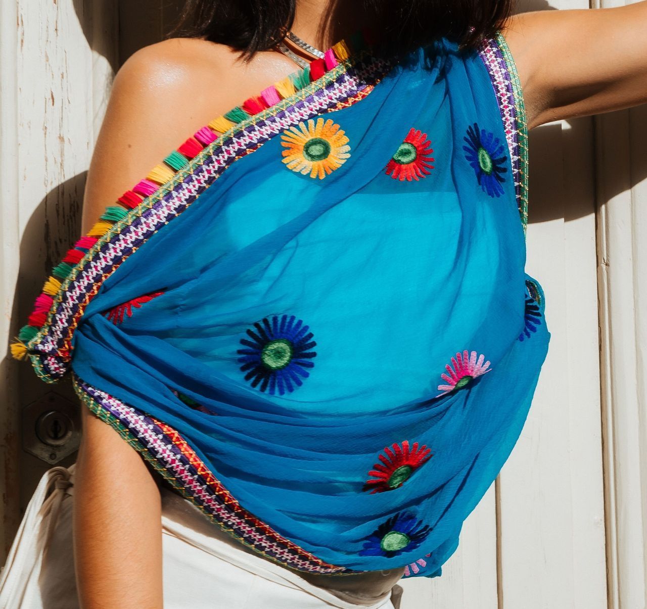 Multiposición Dupatta Sawai