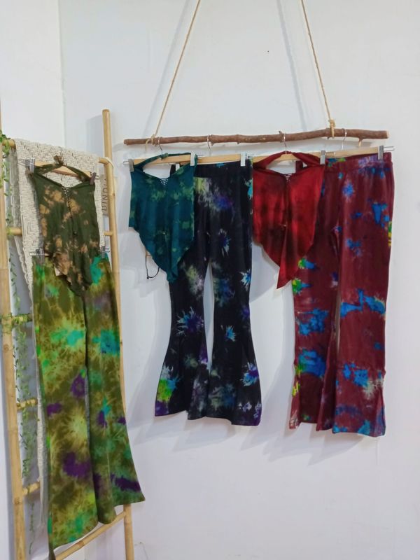 Legging Vheel tiedye campana