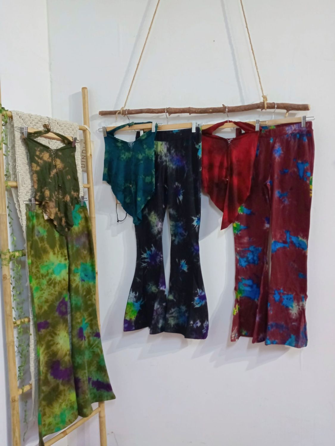 Legging Vheel tiedye campana