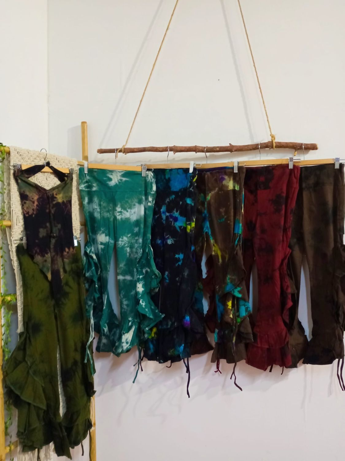 Legging Vheel tiedye