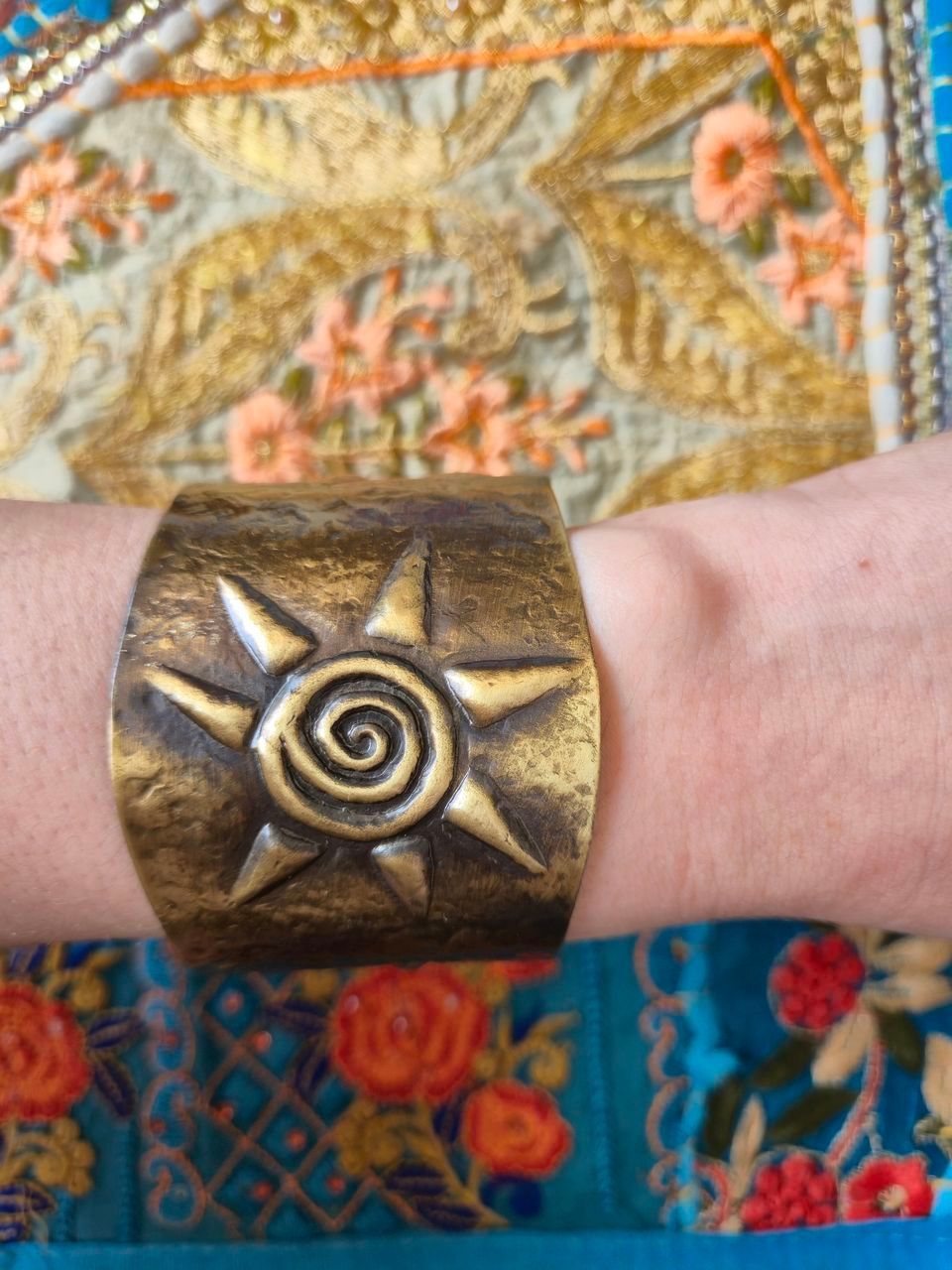 Brazalete Sol Brass