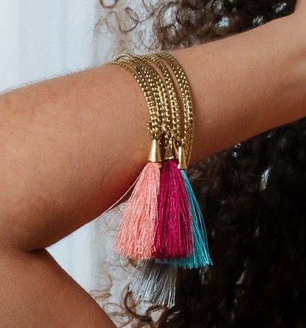 Pulsera Kangan fleco