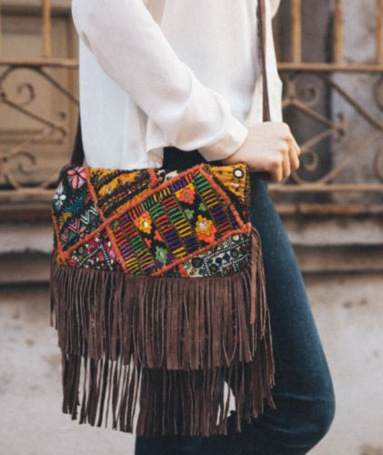 Bolso smith flecos pacth