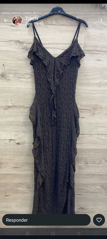 Vestido Iris Negro