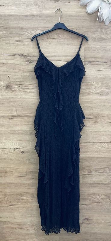 Vestido Iris Negro