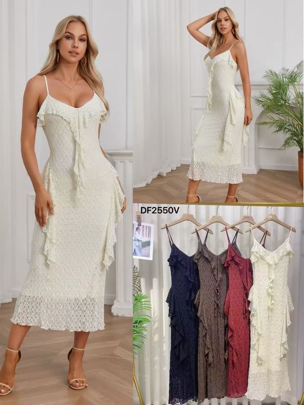 Vestido Iris Teja