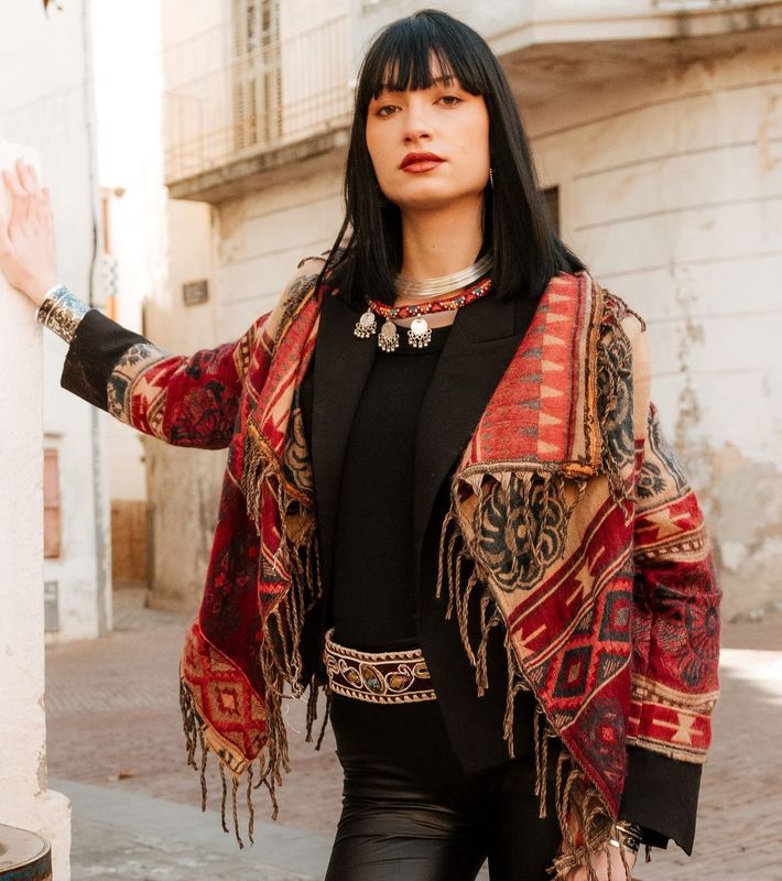 Chaqueta Fleshawl corta Chaqueta Fleshawl corta