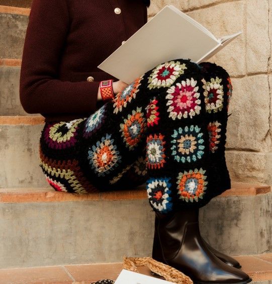 Pantalón Crochet