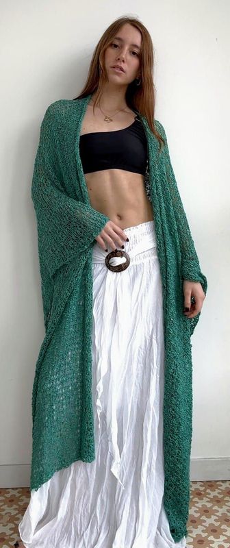 Chaqueta brisa Verde Chaqueta brisa Verde