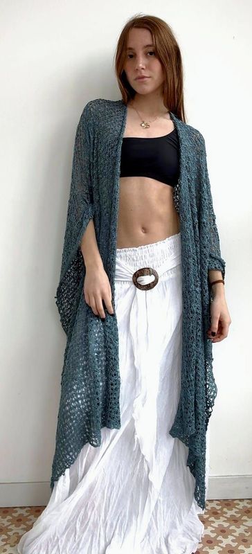 Chaqueta Brisa Azul Petróleo Chaqueta Brisa Azul Petróleo