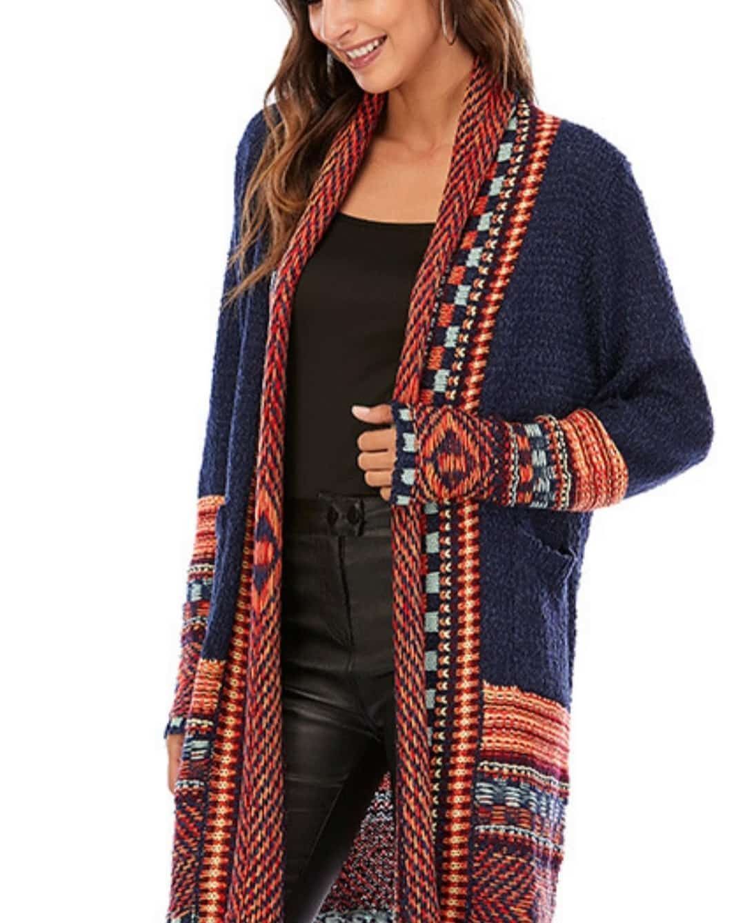 Cardigan Boho