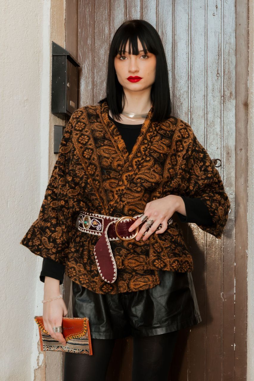 KIMONO SHAWL CORTO KIMONO SHAWL CORTO