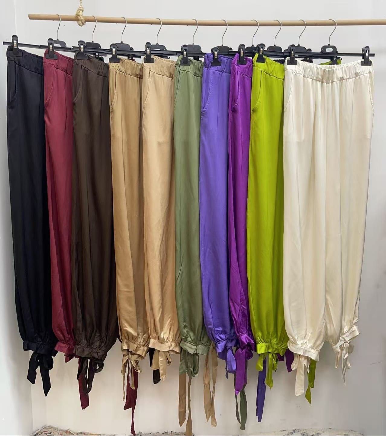 Pantalón bombacho