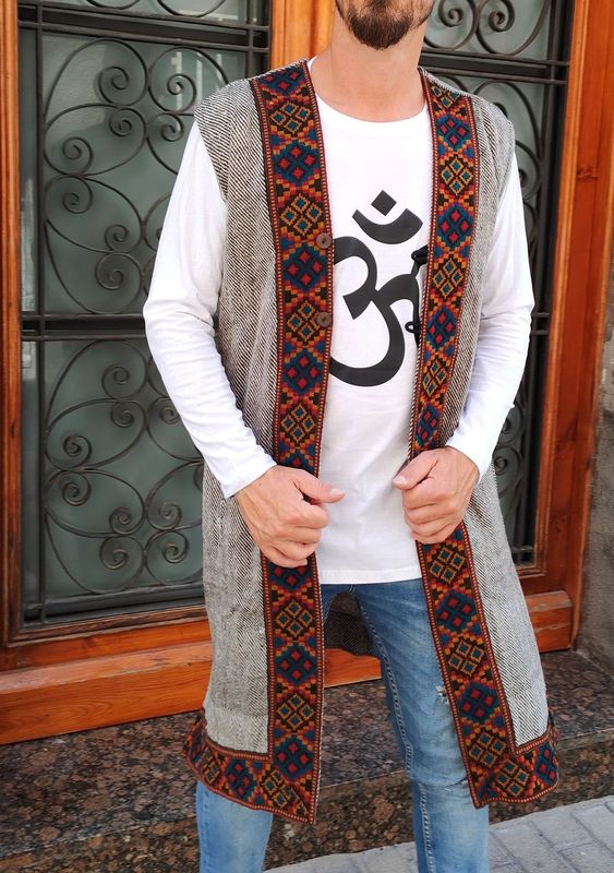 Chaleco Romb Beig Chaleco Romb Beig