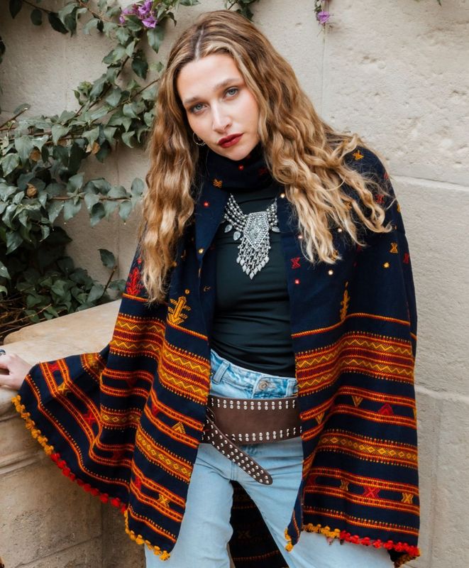 Bufanda amplia Pyaar